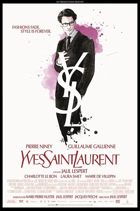 testimonial yves saint laurent 2018|saint laurent 2014 full movie.